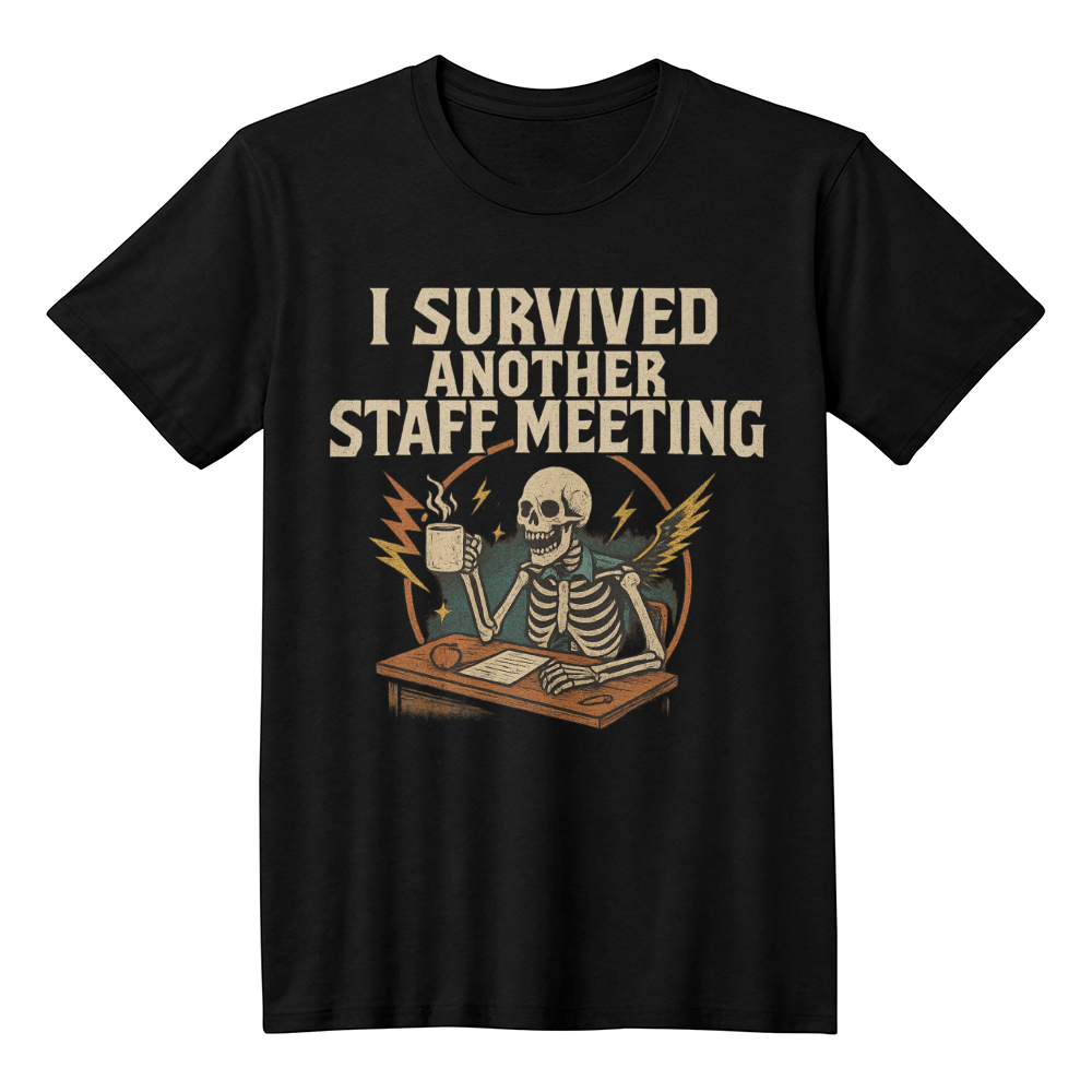 I survived another staff meeting