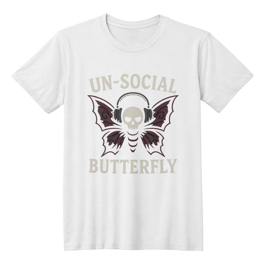 Un-Social butterfly