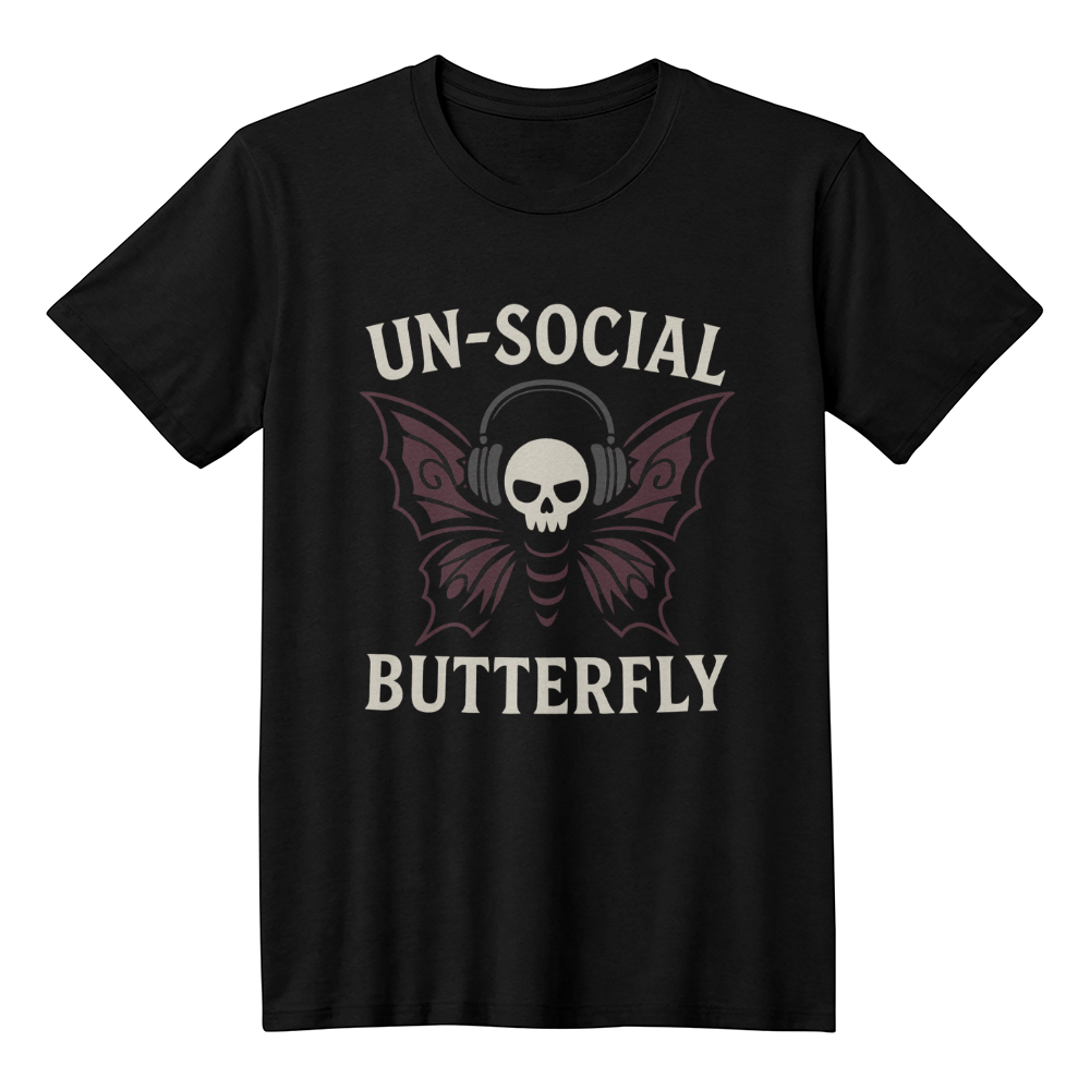 Un-Social butterfly
