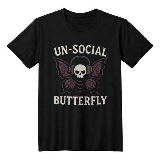Un-Social butterfly
