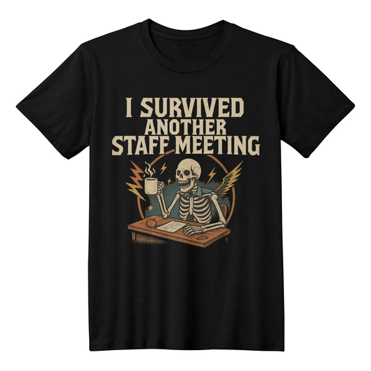 I survived another staff meeting
