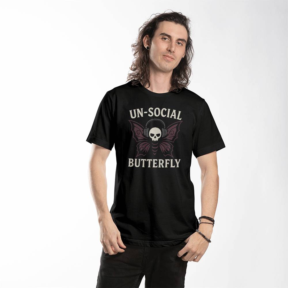 Un-Social butterfly