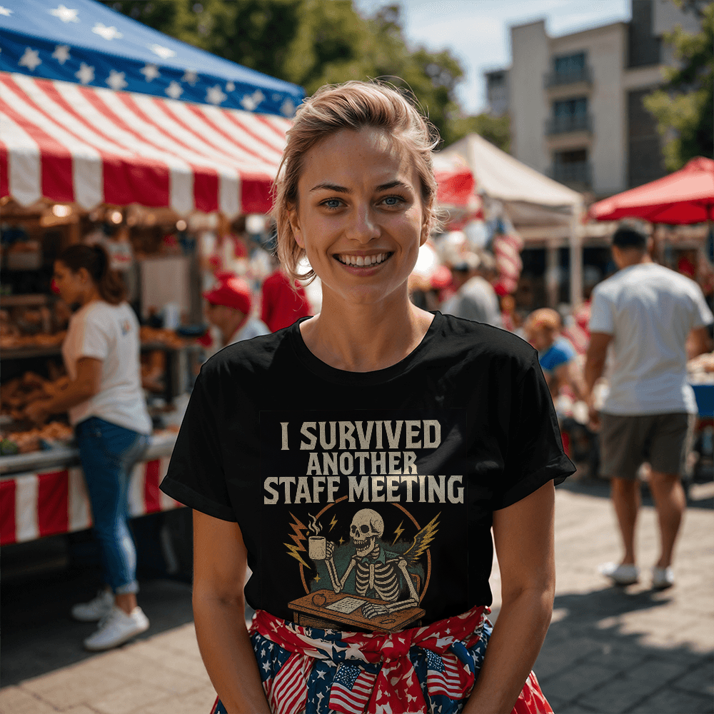 I survived another staff meeting