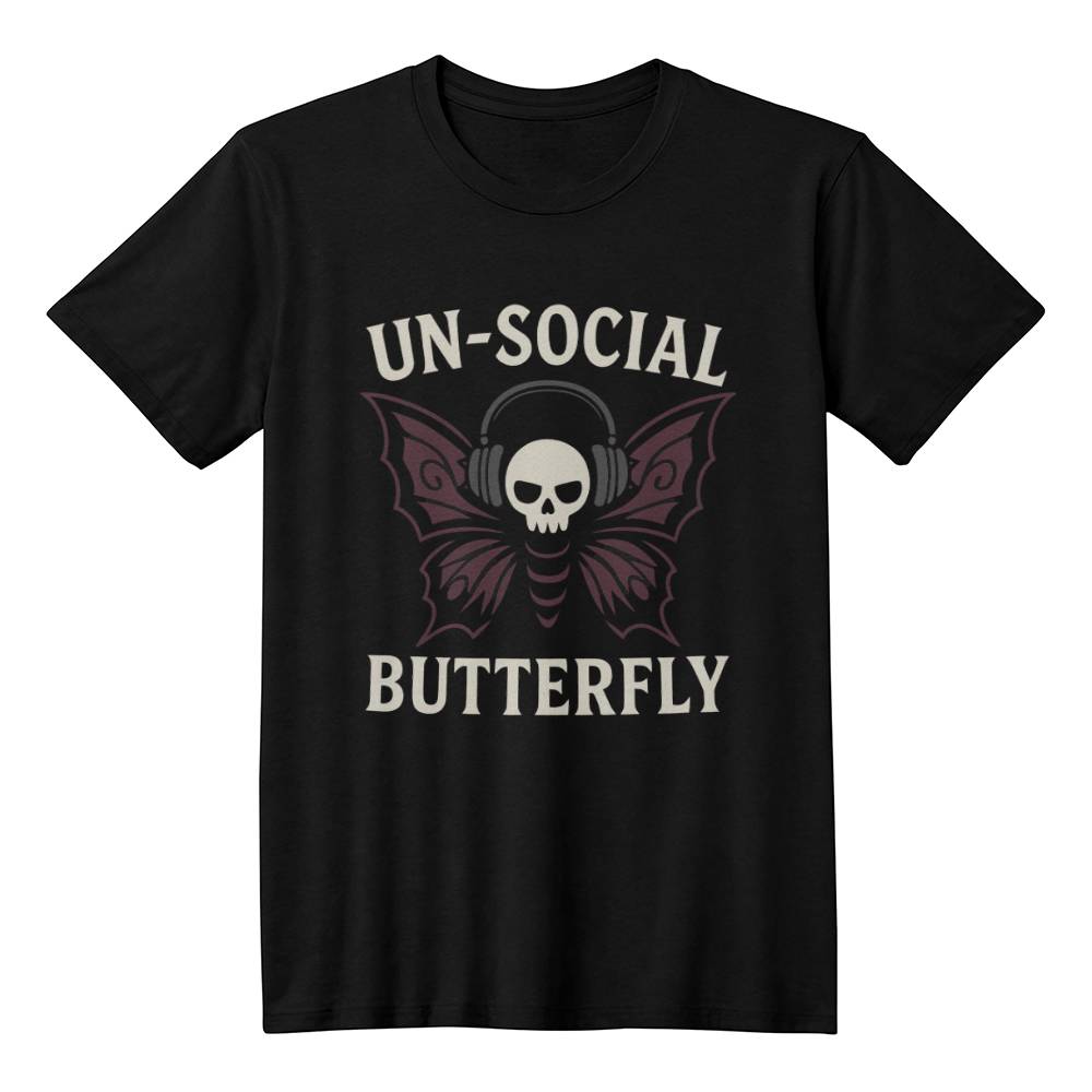Un-Social butterfly