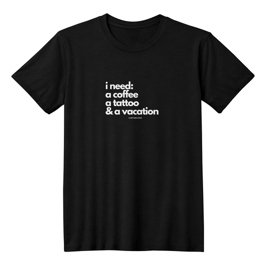 I need...